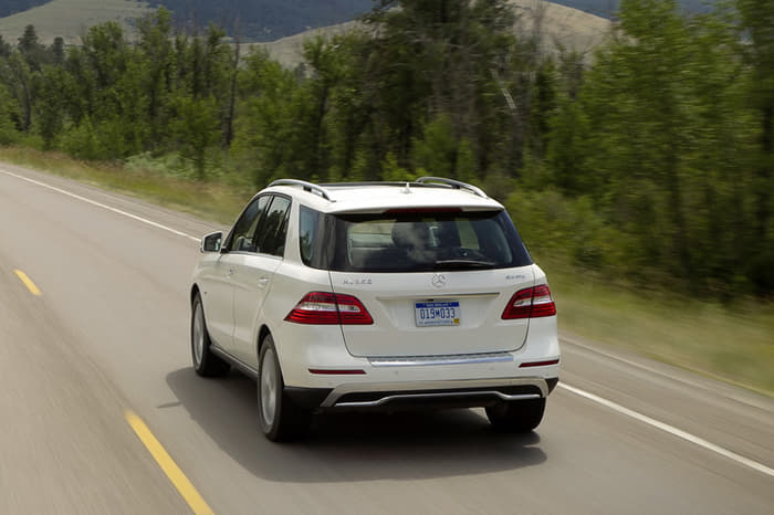 New Mercedes-Benz M-class 
